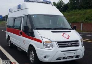 宁德救护车租赁